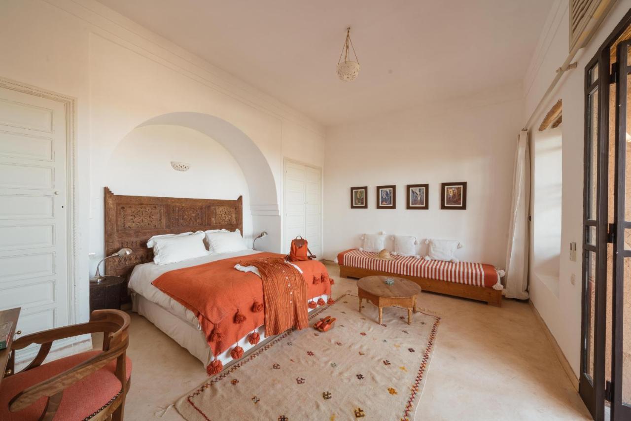 Tagadert Lodge Oumnas Bagian luar foto