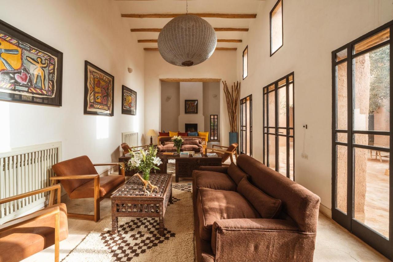 Tagadert Lodge Oumnas Bagian luar foto