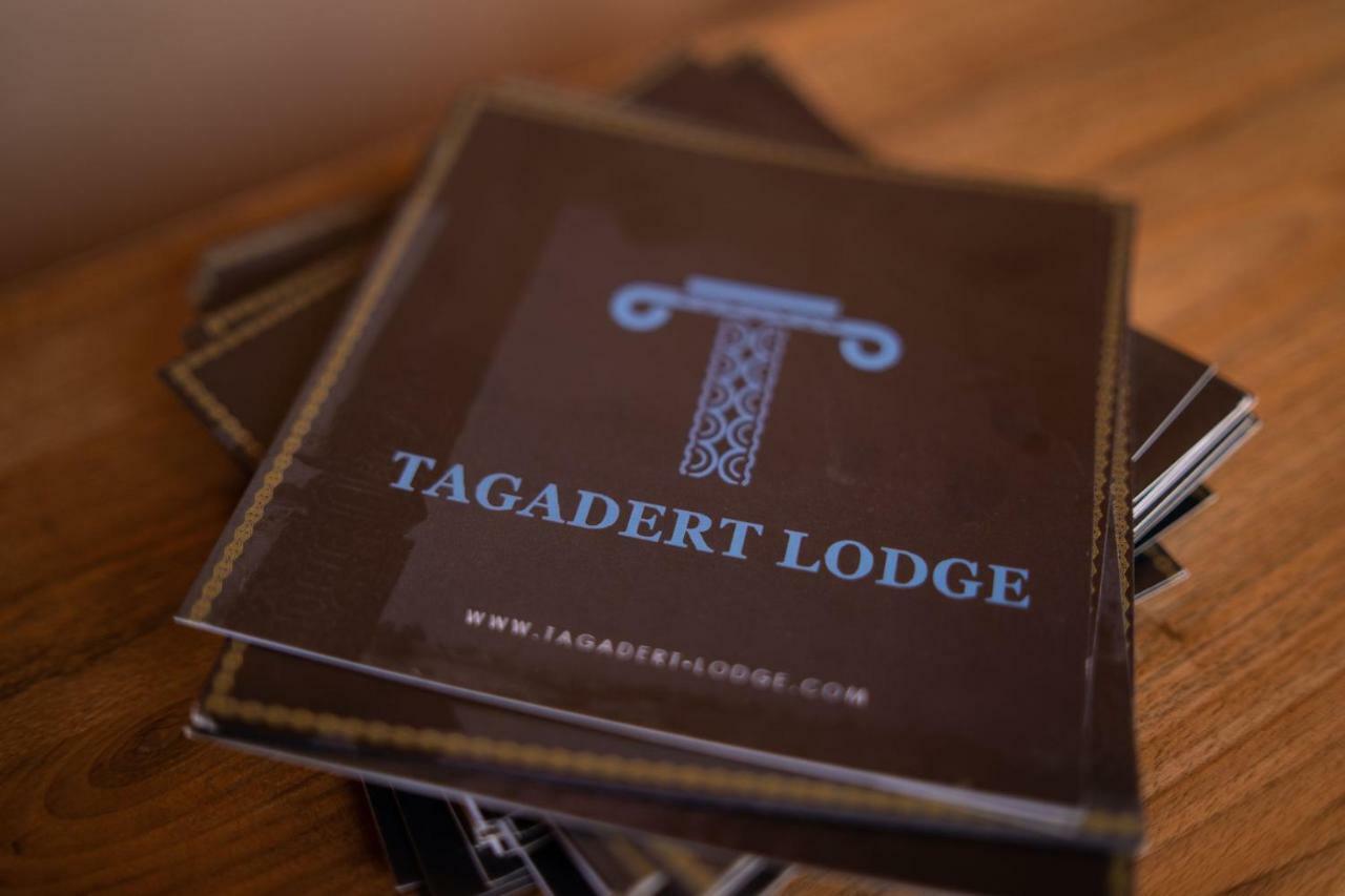 Tagadert Lodge Oumnas Bagian luar foto