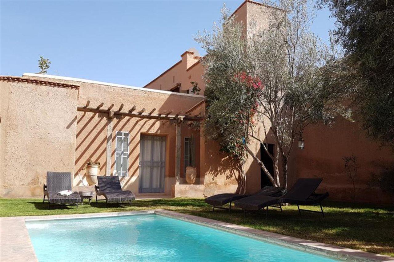 Tagadert Lodge Oumnas Bagian luar foto